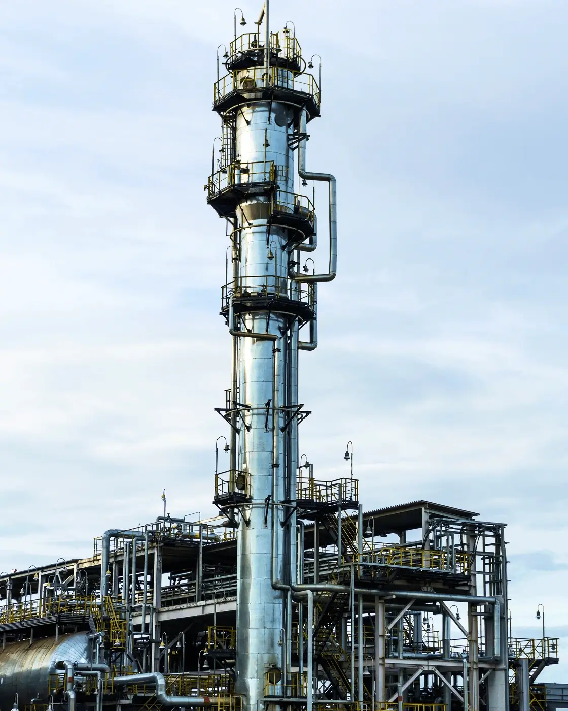 Fueling Industries. Building Roads. Powering Progress.